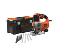 Scie sauteuse pendulaire BLACK & DECKER BES610KA5-QS 650W