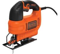 Scie sauteuse pendulaire filaire BLACK+DECKER KS701E-QS, 520W, Profondeur de coupe 70mm