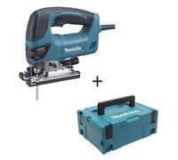 MAKITA Scie alternative avec régulation, pré-oscillation et lumière, 720 W, Makpac 4350FCTJ