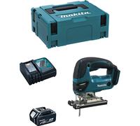 Scie sauteuse pendulaire MAKITA DJV180RTJ1 (1 x 5,0 Ah + DC18RC + MAKPAC 2)