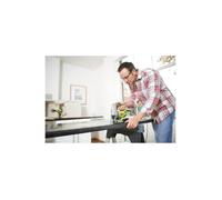 Scie sauteuse pendulaire Ryobi RJS1050-KA5 680 W 105 mm, variateur de vitesse jusqu'à 3000 tr/min, avec coffret, buse d'aspiration, 5 lames et clé hexagonale