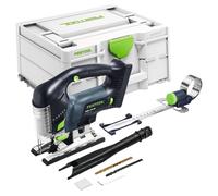 Scie sauteuse pendulaire sans fil Festool PSBC 420 EB-Basic 18 V 120 mm (576530) Brushless + Systainer - sans batterie, sans chargeur