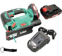 Scie sauteuse pendulaire sans fil PARKSIDE® 20 V PSTDA 20-Li / avec 2 batteries (2 Ah) et chargeur (2,4 A)