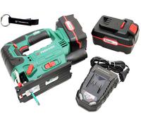 Scie sauteuse pendulaire sans fil PARKSIDE® 20 V PSTDA 20-Li / avec 2 batteries (4 Ah) et chargeur (2,4 A)