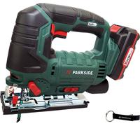 Scie sauteuse pendulaire sans fil PARKSIDE® 20 V / Scie sauteuse pendulaire PSTDA 20-Li / avec batterie (2 Ah) et chargeur (2,4 A)