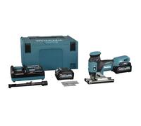 Scie sauteuse Pommeau XGT + 2 batteries 2,5 Ah + 1 Chargeur rapide + Coffret Makpac - MAKITA - JV001GD201