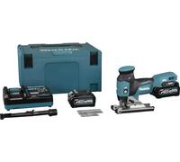 Scie sauteuse Pommeau XGT + 2 batteries 2,5 Ah + 1 Chargeur rapide + Coffret Makpac - MAKITA - JV001GD201