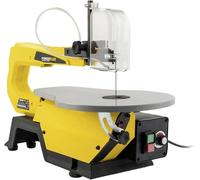 Scie sauteuse pour découpes fines, idéale pour le modélisme, la décoration et les travaux de bricolage, permettant des finitions précises avec une coupe nette. Puissance : 120 W. Parfaite pour les tra