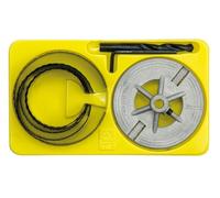Scie sauteuse pour trous de 60 à 95 mm, lot de 8 pièces 28725 VOREL