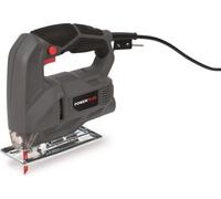 Scie sauteuse POWERPLUS POWE30010, Angle Réglable, 450 W, Coupe 55/5mm, 3000 tr/min