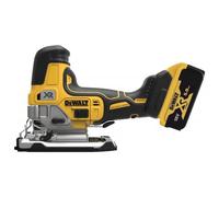 Scie sauteuse prise par corps XR 18V 5Ah DEWALT - DCS335P2