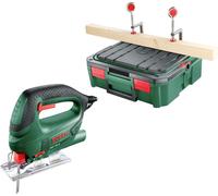 Scie sauteuse PST 700 ReadyToSaw Bosch , vert/noir, coffret système, 500 watts
