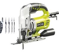 Scie sauteuse RYOBI 600 W, 500-3100 cp/min, Coupe Bois 85 mm, Coffret + 5 Lames, RJS850-KA5