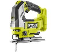 Scie Sauteuse RYOBI Pendulaire Brushless 18V, 800-3400 CPM, Coupe Bois 135 mm, Course Lame 25 mm
