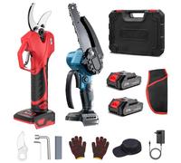 Scie sauteuse sans fil - 18 V - 1 batterie - Portative - 1200 tr/min - Pour travaux de bricolage - Modèle F-2