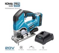 Scie Sauteuse Sans Fil 20v Koma Polyvalence Et Mobilité Sans Fil - Koma Tools