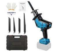 Scie sauteuse sans fil, 4000 courses par minute, sans balais, compatible avec les batteries Makita 18V