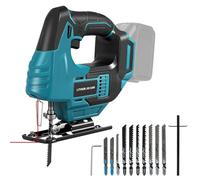 Scie sauteuse sans fil avec guidage laser pour Makita 18V (sans batterie)