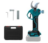 Scie sauteuse sans fil avec manche télescopique, compatible avec les batteries Makita 18V