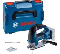 Scie sauteuse sans fil BOSCH 06015B1000 - GST 18V-155 BC + L Boxx