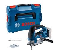 Scie sauteuse sans fil BOSCH 06015B1000 - GST 18V-155 BC + L Boxx
