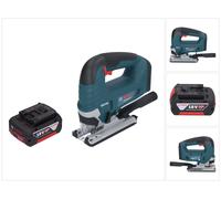 Scie sauteuse sans fil Bosch GST 18V-125 B Professional 18 V 125 mm sans balais + 1 batterie 5,0 Ah - sans chargeur