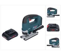 Scie sauteuse sans fil Bosch GST 18V-125 B Professional 18 V 125 mm sans balais + 1 batterie ProCORE 4,0 Ah - sans chargeur