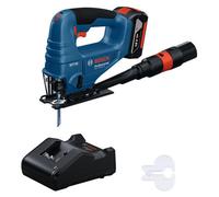 Bosch Scie sauteuse sans fil GST 18V-95 B - Capacité de coupe 20 mm - Batterie GBA 18V 4,0Ah