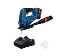 Bosch Scie sauteuse sans fil GST 18V-95 B - Capacité de coupe 20 mm - Batterie GBA 18V 4,0Ah