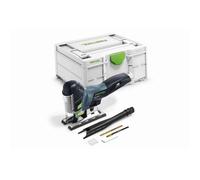 Scie sauteuse sans fil CARVEX PSC 420 EB-Basic - FESTOOL - sans batterie, ni chargeur - systainer - 576521