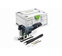 Scie sauteuse sans fil CARVEX PSC 420 EB-Basic - FESTOOL - sans batterie, ni chargeur - systainer - 576521