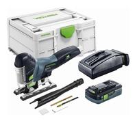 Scie sauteuse sans fil CARVEX PSC 420 HPC 4,0 EBI-Plus Fournis 1 batterie + chargeur +systainer - FESTOOL - 576525
