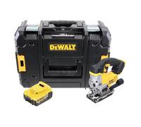 DeWalt DCS 331 18V XR Li-Ion Scie sauteuse sans fil + Coffret TSTAK DWST1-70703 avec Insert + 1 x Batterie Dewalt DCB 182 18V 4,0 Ah