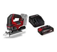 Scie sauteuse sans fil Einhell TE-JS 18/100 Li-Solo Power X-Change avec Chargeur et Batterie