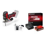 Scie sauteuse sans fil Einhell TP-JST 18/135 Li BL Power X-Change - 3 lames, batterie 4Ah