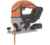 Scie sauteuse sans fil Evolution R90JGS-Li 18V Li-ion EXT - Sans batterie