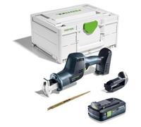 Scie sauteuse sans fil FESTOOL ERSC 18 EB-Basic + Batterie BP 18 TBX 4 C-ASI - 578691_A