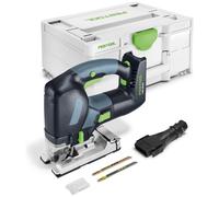Scie sauteuse sans fil Festool PSBC 500 EB-Basic, 18 V, Bluetooth, référence 576972