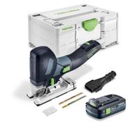 Scie sauteuse sans fil FESTOOL PSC 500 EB-Basic + batterie BP 18 TBX 4 C-ASI - 576959_A