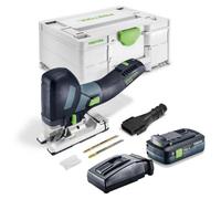 Scie sauteuse sans fil FESTOOL PSC 500 EB-Basic + Batterie BP 18 TBX 4 C-ASI + Chargeur TCL 6 - 576959_B