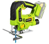Scie sauteuse sans fil Fieldmann FDUP 70405-0 - Coupe bois 80 mm/métal 10 mm - Angle réglable 4 positions - 20V - Vert