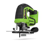 Scie sauteuse sans fil Greenworks 24V moteur brushless GD24JS (sans batterie)