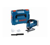 Bosch Scie sauteuse sans fil GST 18V-125 B - L-Boxx 136 - sans batterie ni chargeur - 06015B3000