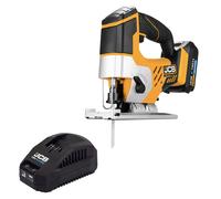 Scie sauteuse sans fil JCB 18JS-2XB-E; 18 V; 1x2,0 Ah accu.