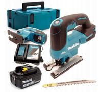 Scie sauteuse sans fil Makita DJV184RF1J, 18V