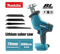 Scie sauteuse sans fil Makita ML-505, scie à chaîne électrique, outil électrique portable pour la coupe du bois, du métal et des tuyaux Only tool