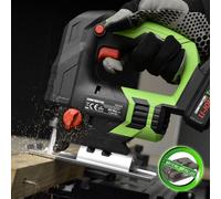 Constructor Scie sauteuse PSJS20B sans fil 20V – Bois 65mm Acier 5mm Inclinaison 0–45° Sans batterie
