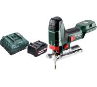 Scie sauteuse sans fil Metabo ST 18 L 90 18 V 90 mm + 1 batterie 4,0 Ah + chargeur