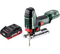 Scie sauteuse sans fil Metabo ST 18 L 90 18 V 90 mm + 1 batterie LiHD 4,0 Ah - sans chargeur