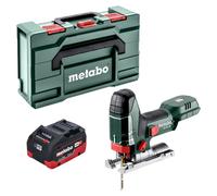 Scie sauteuse sans fil Metabo ST 18 L 90 18 V 90 mm + 1 batterie LiHD 5,5 Ah + Metabox - sans chargeur